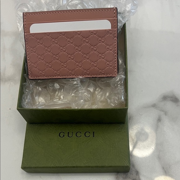 Blush Pink Card Holder,All Products : American Fashion Style Bags On Sale